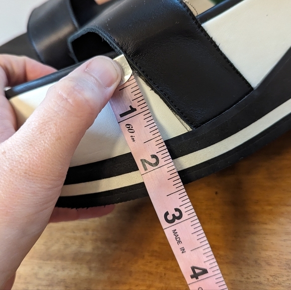 AF Vandevorst Chunky Platform Platform Leather Sandals - Picture 14 of 16